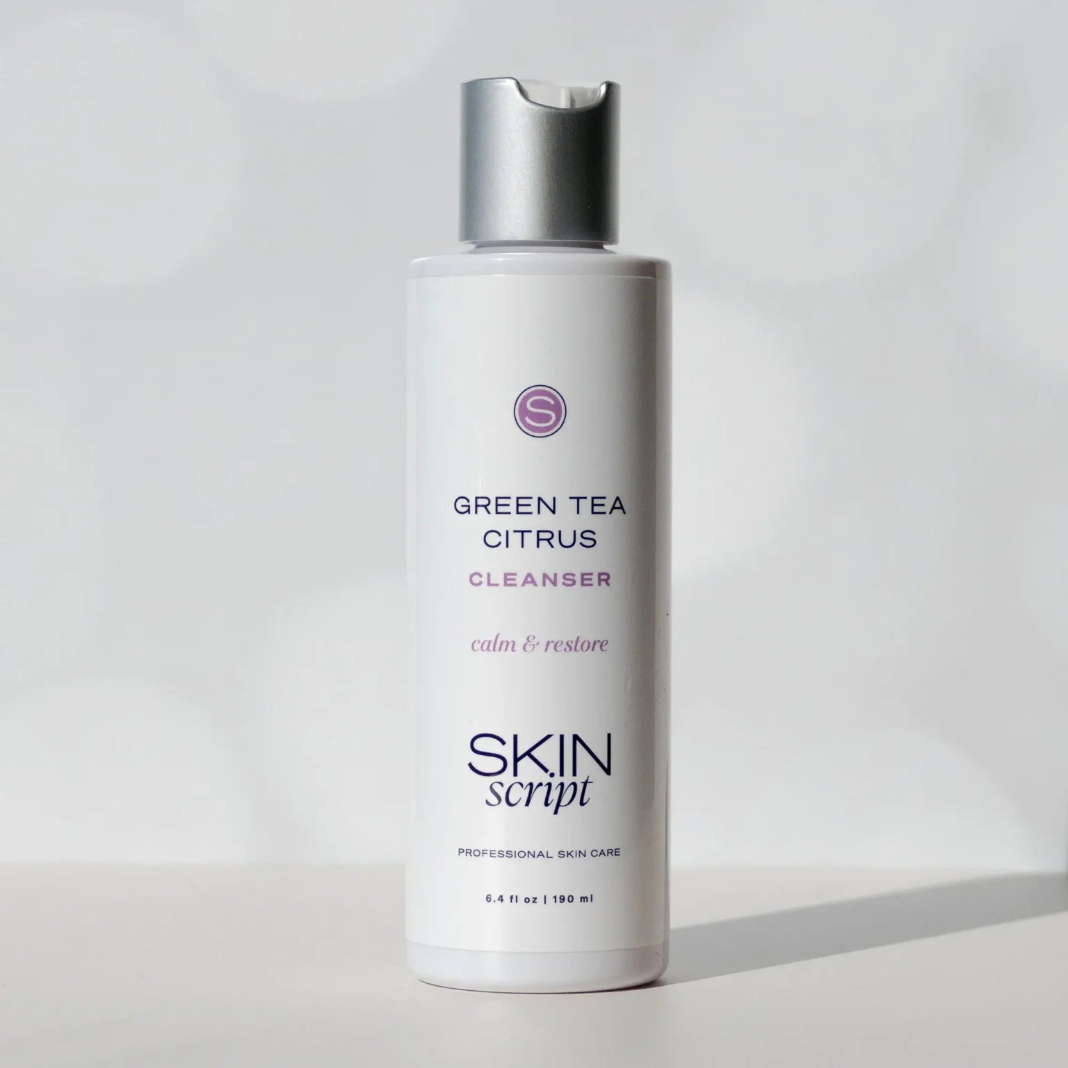 Green tea cleanser